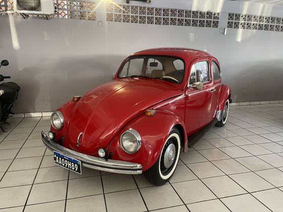 VOLKSWAGEN FUSCA 1.3 8V ÁLCOOL 2P MANUAL